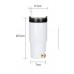 16oz Stainless Steal  Adventure Quencher  Travel Tumbler with Straw  